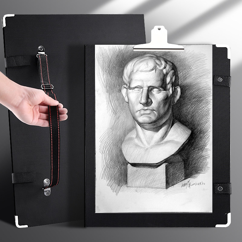 Kids Outdoor Easel - Przenośna torba artystyczna na ramię z