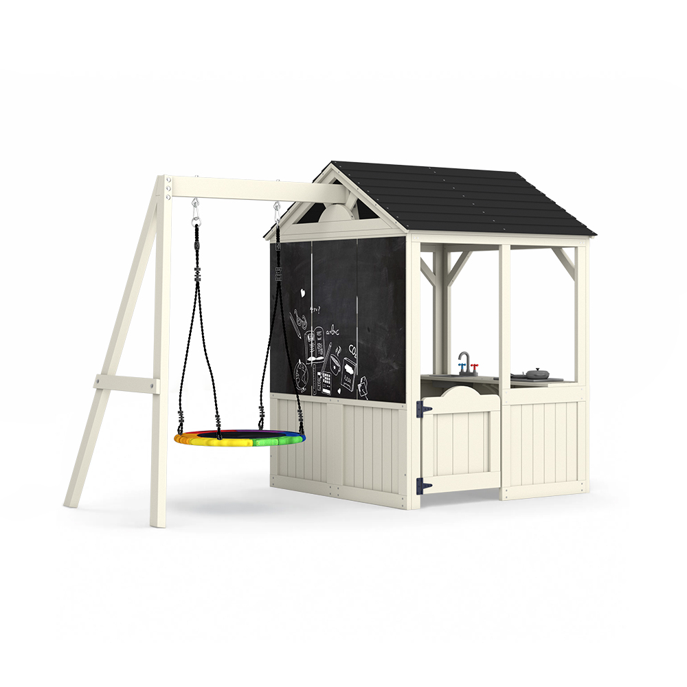 Kids Outdoor Wooden Table - Budynki ogrodowe Meble Domek dla dzieci