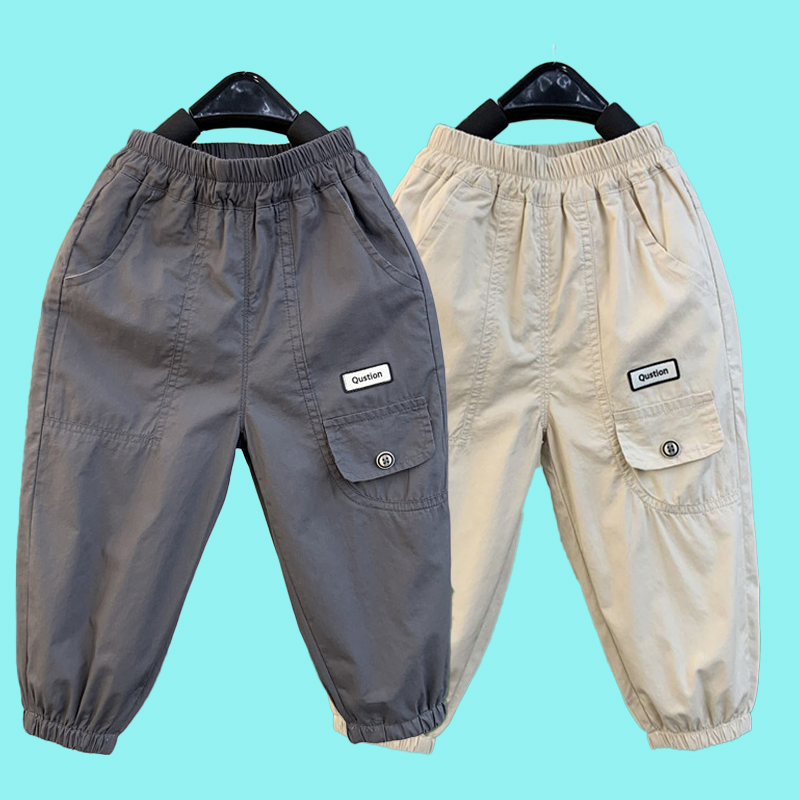 Kids Outdoor Overalls - Nowe spodnie chłopięce na wiosnę i