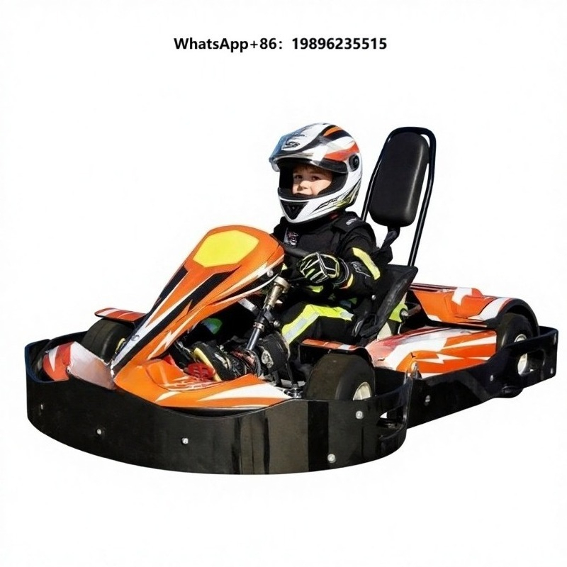 Go Kart Pedal Kids - Karting dla dzieci z silnikiem 4-suwowym,