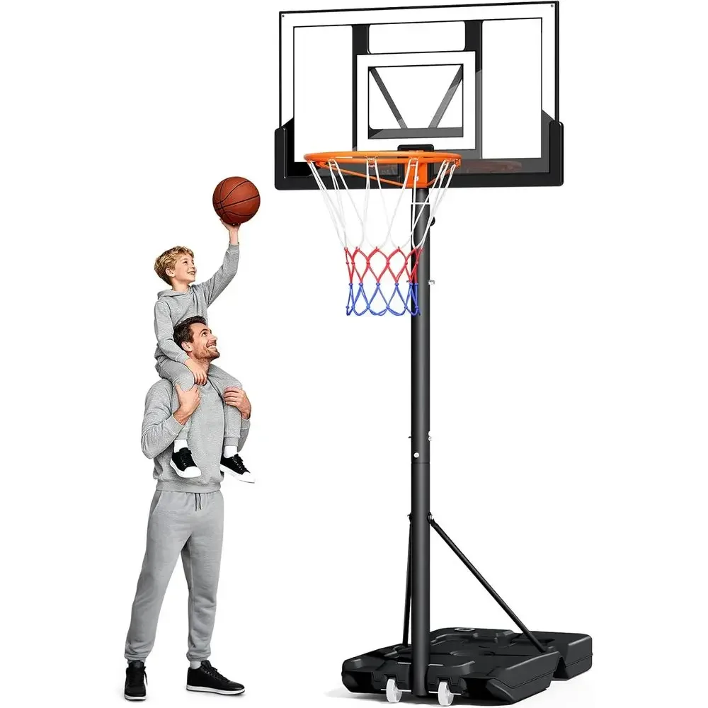Kids Outdoor Basketball - Przenośna kosz do koszykówki na zewnątrz