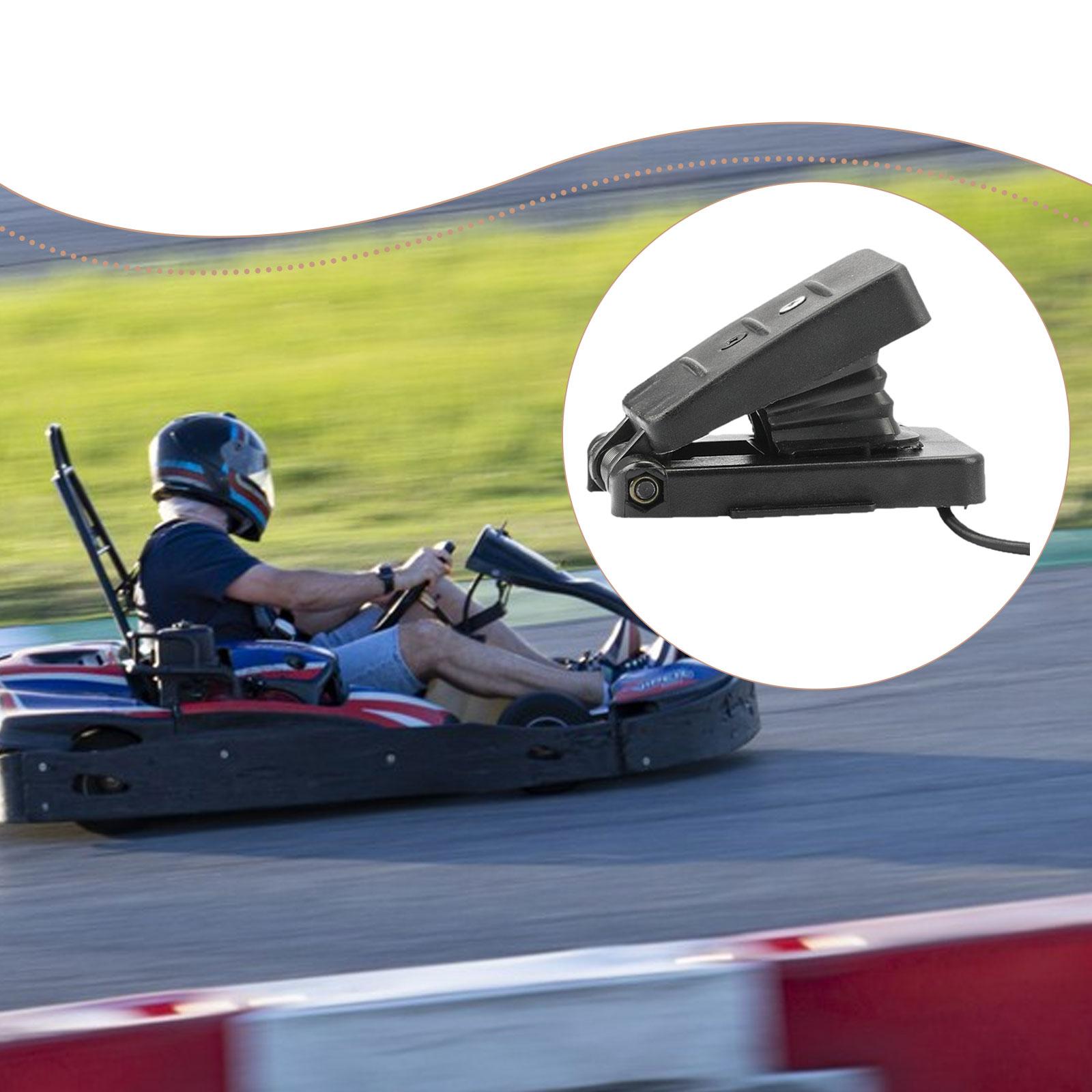 Go Kart Pedal Kids - Profesjonalne nakładki na pedał przyspieszenia do