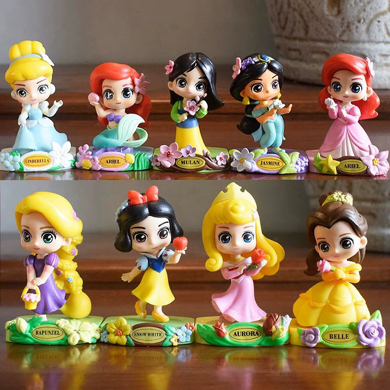 Q Kids Outdoor - Figurki Niespodzianki z Serii Disney Princess