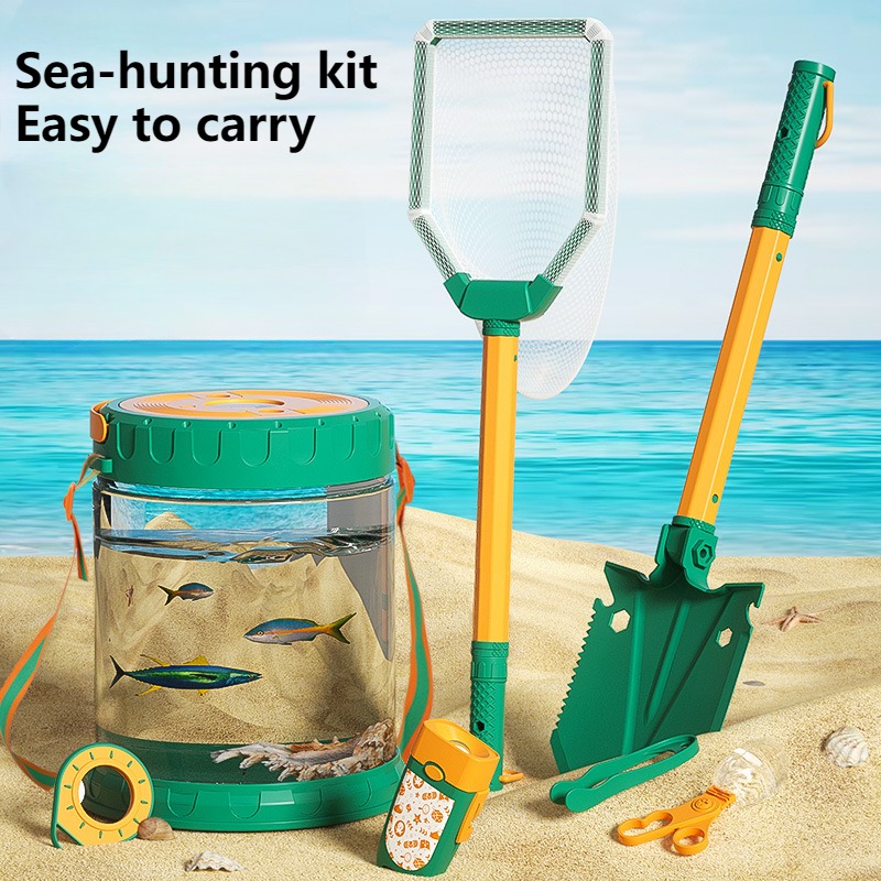 Kids Outdoor Nature Toys - Zestaw Catch The Sea Zabawki dla