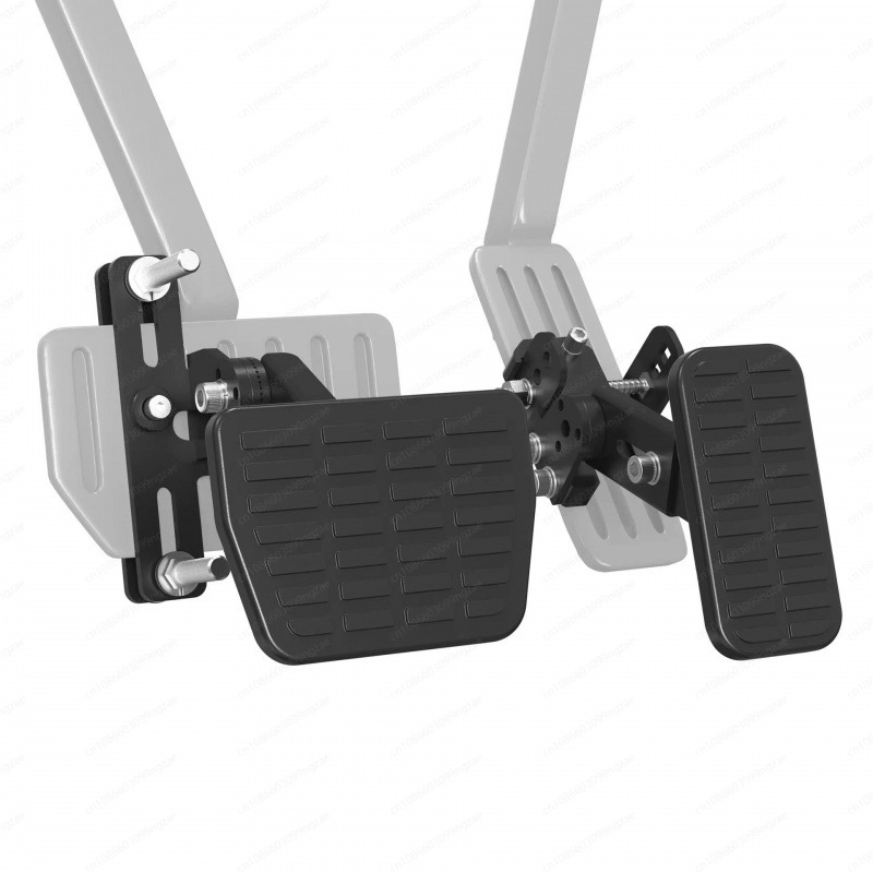 Go Kart Pedal Kids - Regulowane przedłużacze pedałów gazu i hamulca,