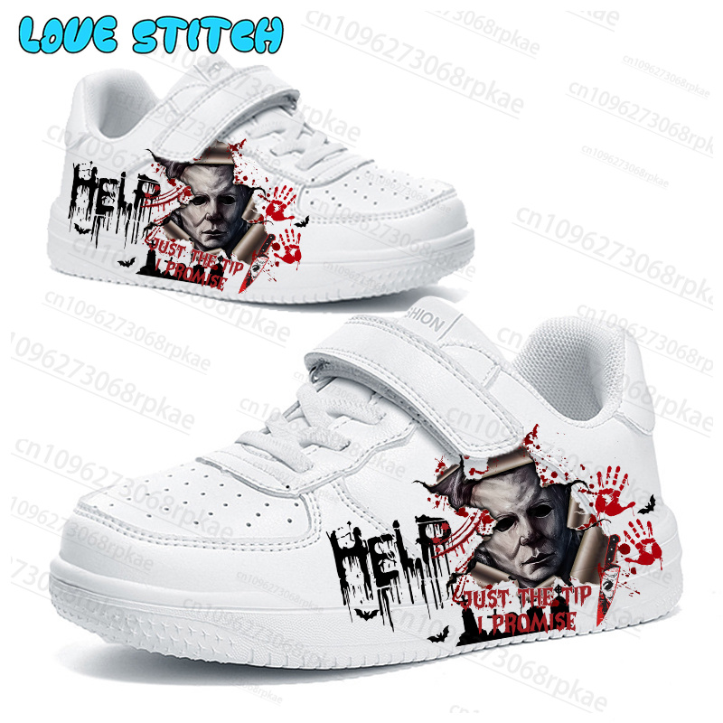 Kids Outdoor Basketball - Buty koszykarskie dla dzieci Michael Myers