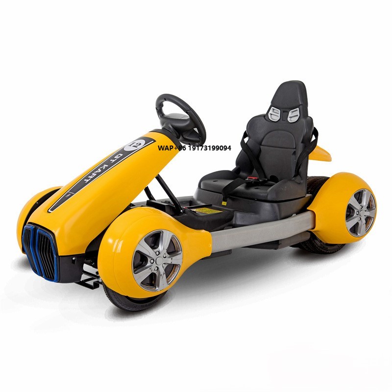 Go Kart Pedal Kids - Wysokiej jakości czterokołowy elektryczny gokart z