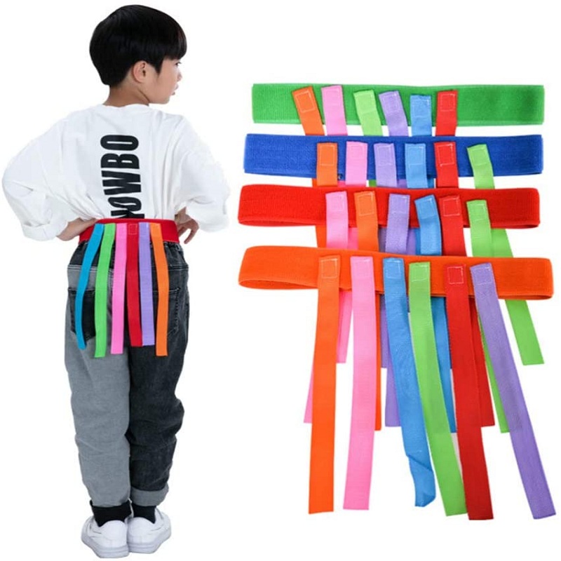 Kids Outdoor Jumping Toys - Interaktywne gry dla dzieci Catch Tail