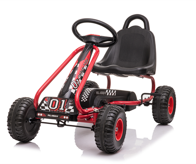 Go Kart Pedal Kids - Dziecięcy gokart z pedałami, stalowa rama