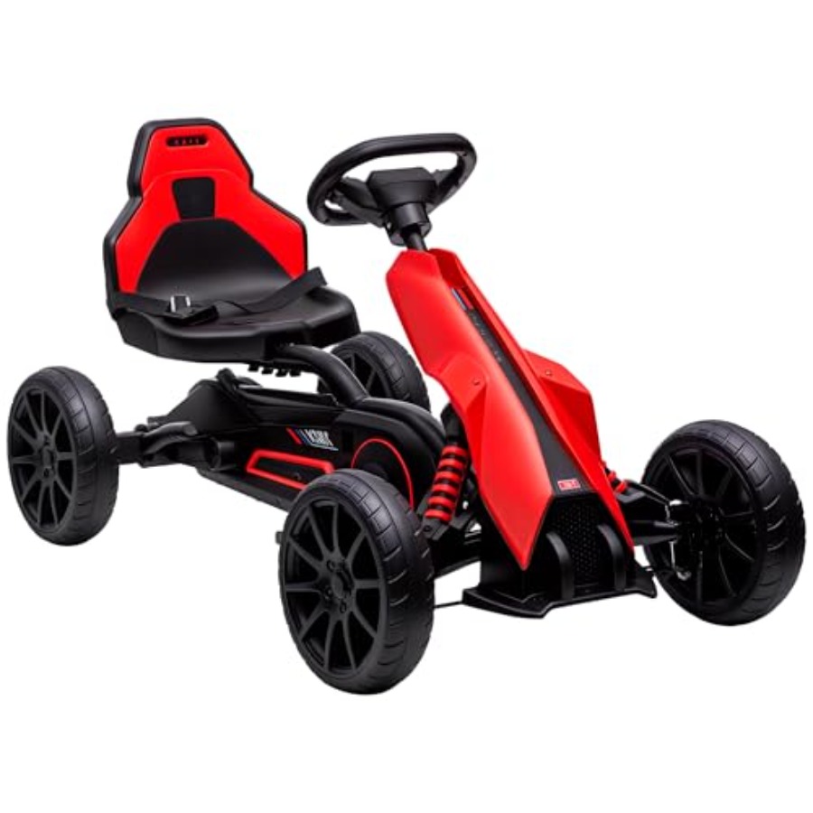 Go Kart Pedal Kids - Zabawka do jazdy na zewnątrz dla