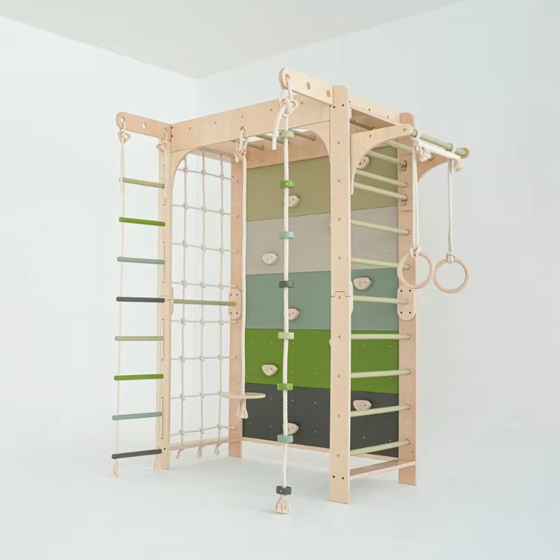 Kids Outdoor Equipment - Wewnętrzna/Zewnętrzna Ścianka Wspinaczkowa dla Dzieci, Tablica