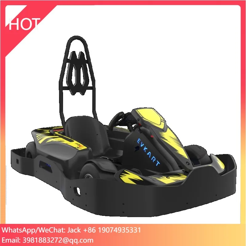 Go Kart Pedal Kids - Profesjonalny elektryczny gokart wyścigowy 2025CAMMUS dla