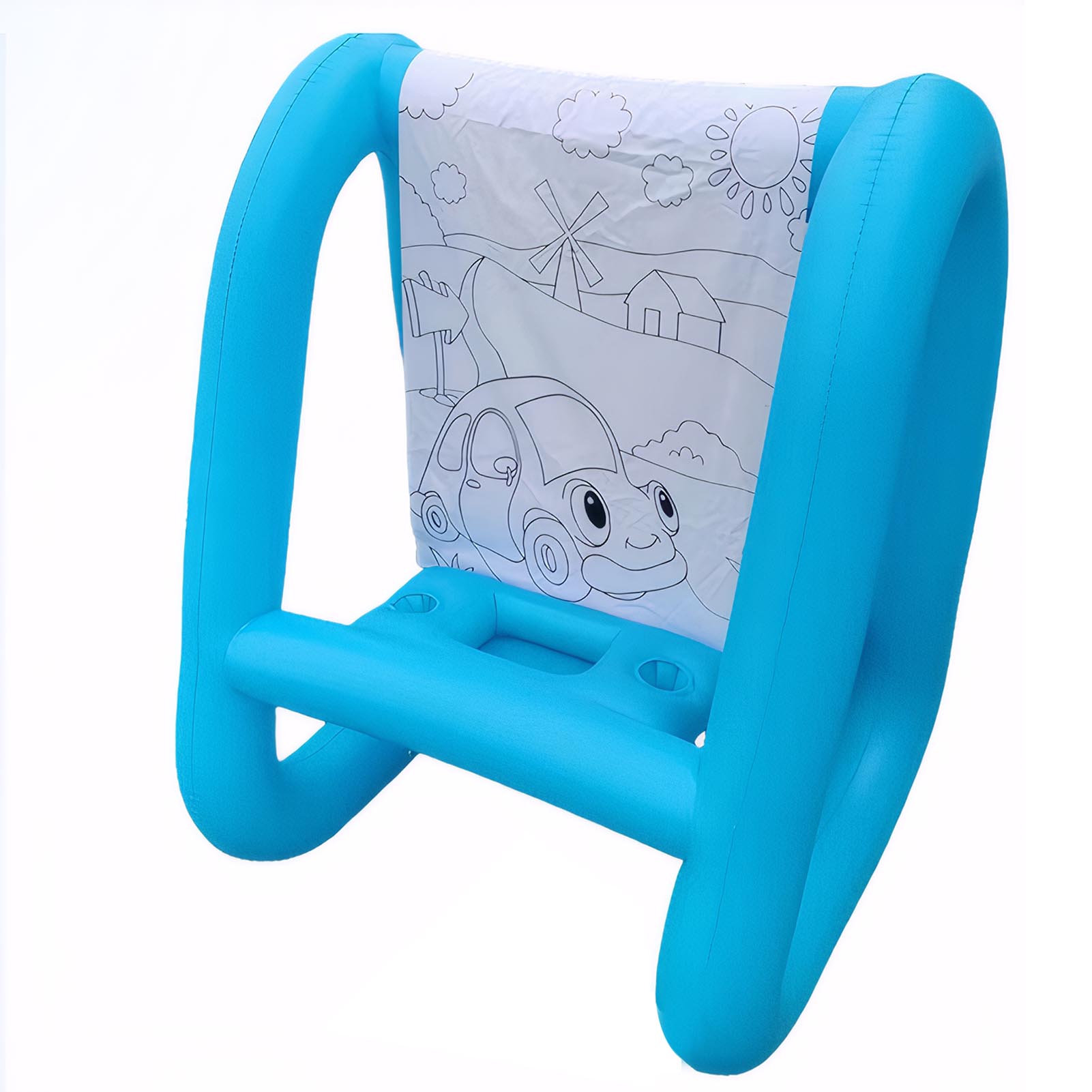 Kids Outdoor Easel - Sztaluga dla dzieci do użytku na
