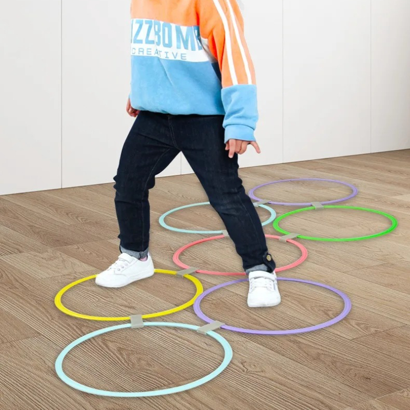 Kids Outdoor Jumping Toys - Nowy Zestaw Zabawek Sportowych dla Dzieci