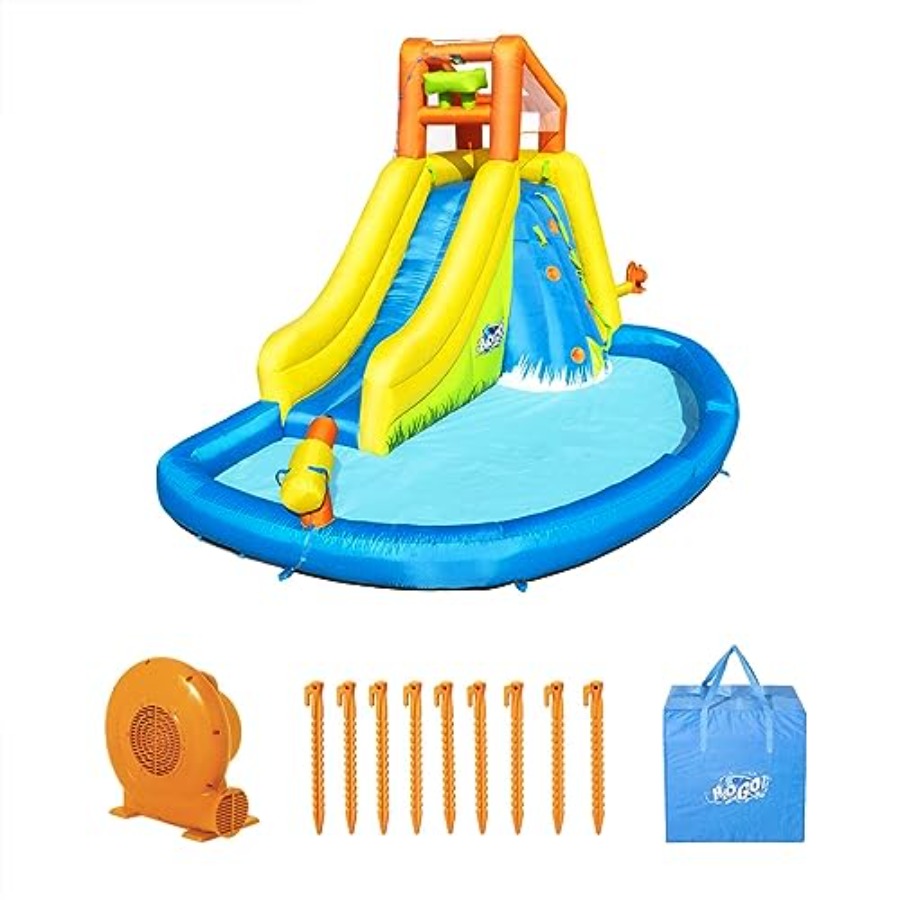 Kids Outdoor Zone - Zewnętrzna zjeżdżalnia wodna do ogrodu dla