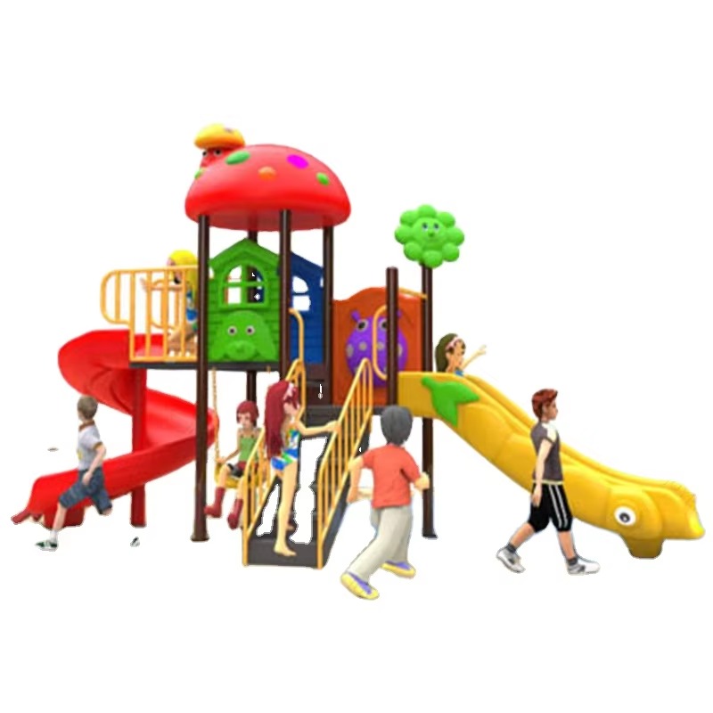 Kids Outdoor Equipment - Nowe Projekty Dziecięcych Elementów Wyposażenia Parków