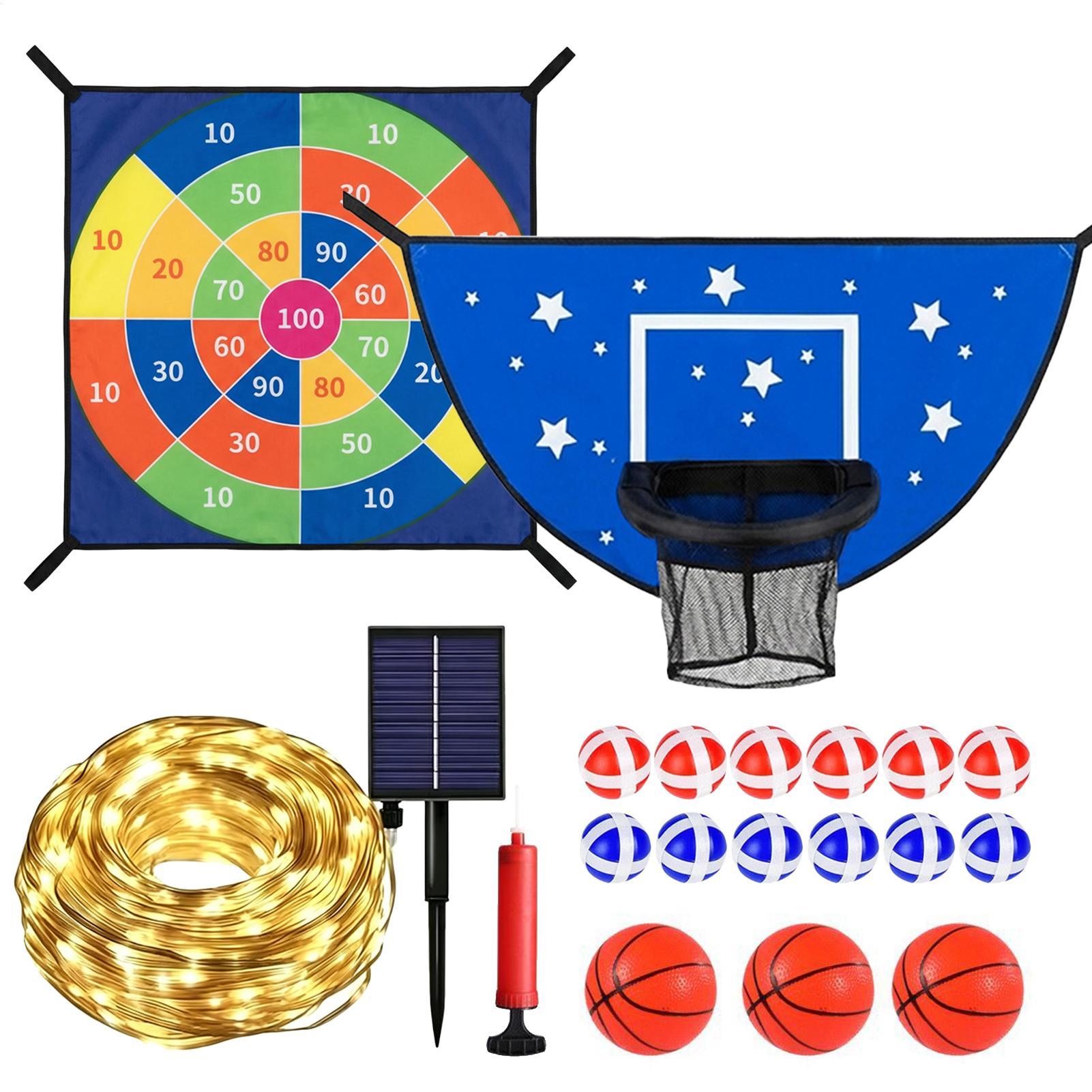 Kids Outdoor Basketball - Kosz do koszykówki na trampolinę z