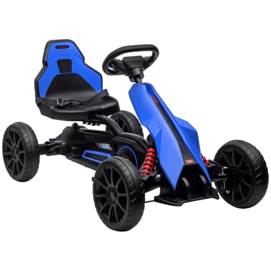 Go Kart Pedal Kids - Dziecięcy gokart z pedałami, zabawka do