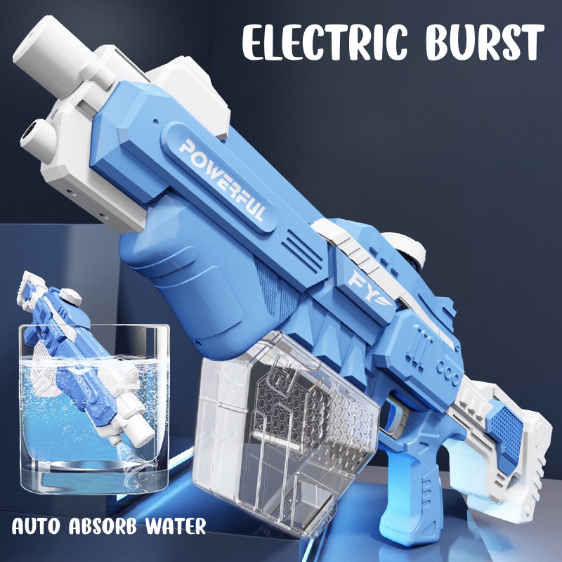 Kids Outdoor Nature Toys - Elektryczny pistolet na wodę dla dzieci