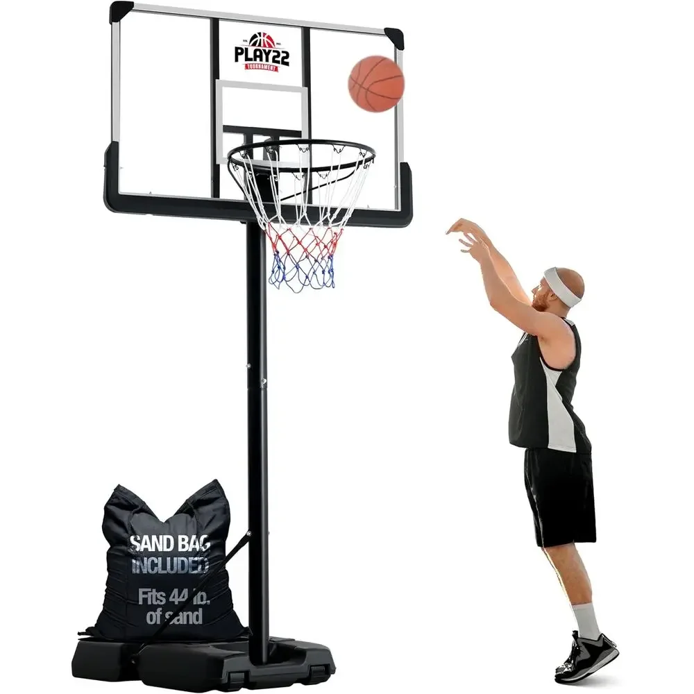 Kids Outdoor Basketball - Regulowany, odporny na uderzenia system obręczy