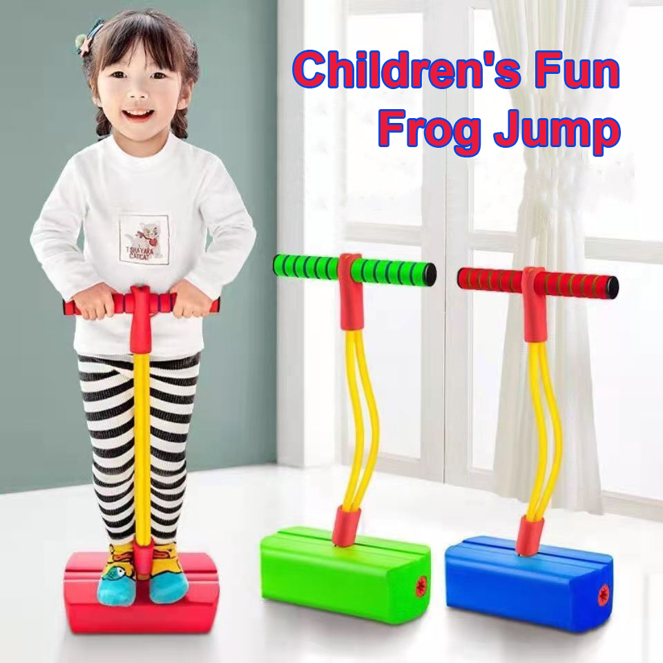 Kids Outdoor Jumping Toys - Bluza z wysokim pianką do skakania