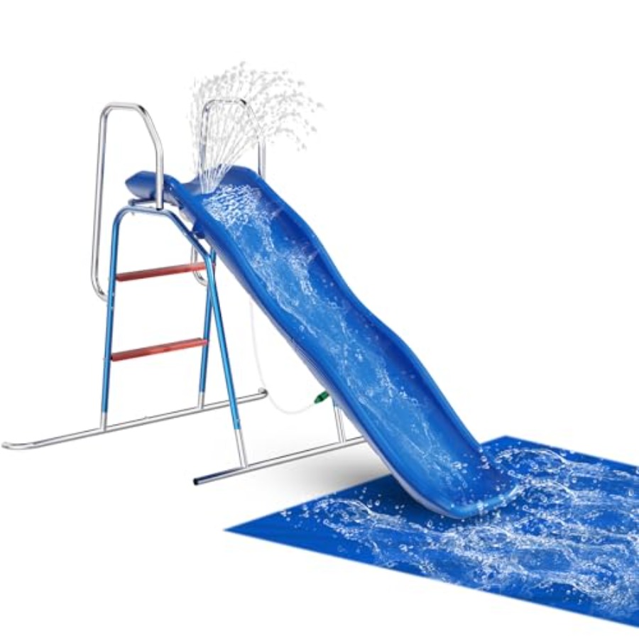 Kids Outdoor Zone - Zjeżdżalnia wodna na podwórko dla dzieci,