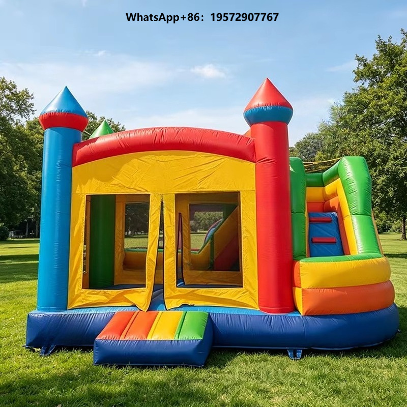 Kids Outdoor Inflatable - Nadmuchiwane zamki do skakania na zewnątrz