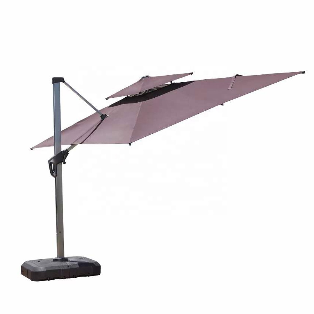 Kids Outdoor Table With Umbrella - Parasol LED dla dzieci, parasol solarowy