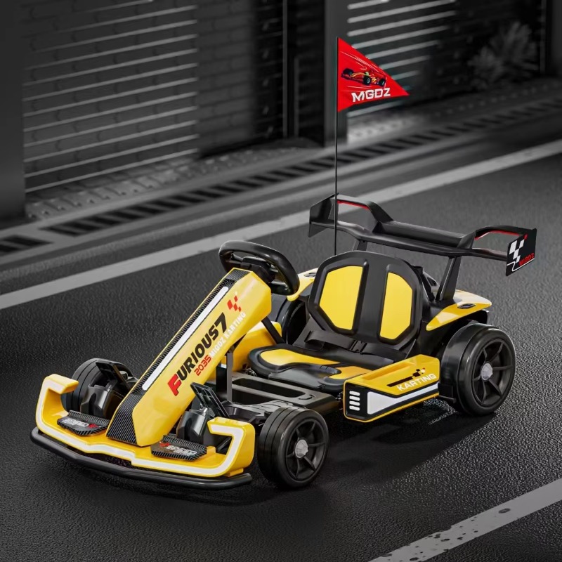 Go Kart Pedal Kids - Elektryczny gokart dla dzieci 24V z