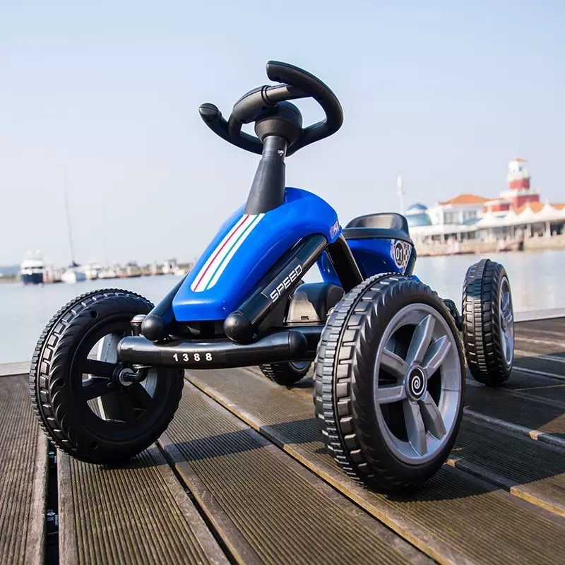Go Kart Pedal Kids - Karting z pedałami dla dzieci, podwójny