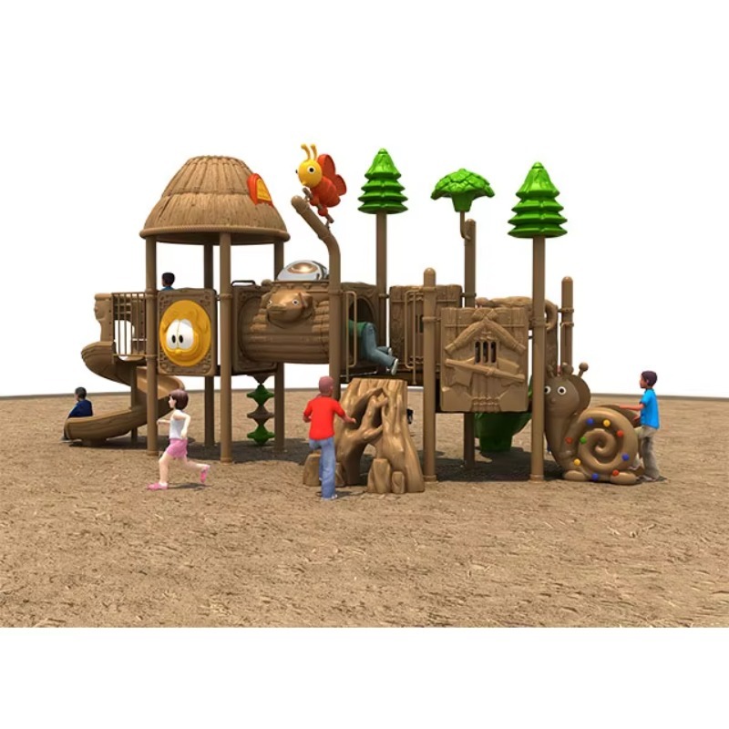 Kids Outdoor Equipment - Zjeżdżalnia dla dzieci na zewnątrz z