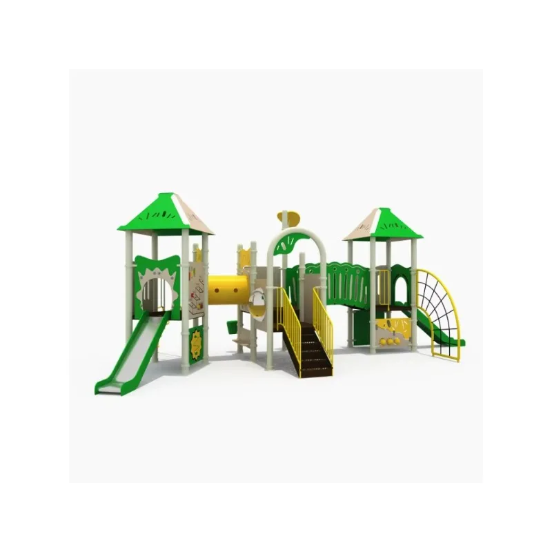 Kids Outdoor Zone - Obszar zabaw dla dzieci w centrum