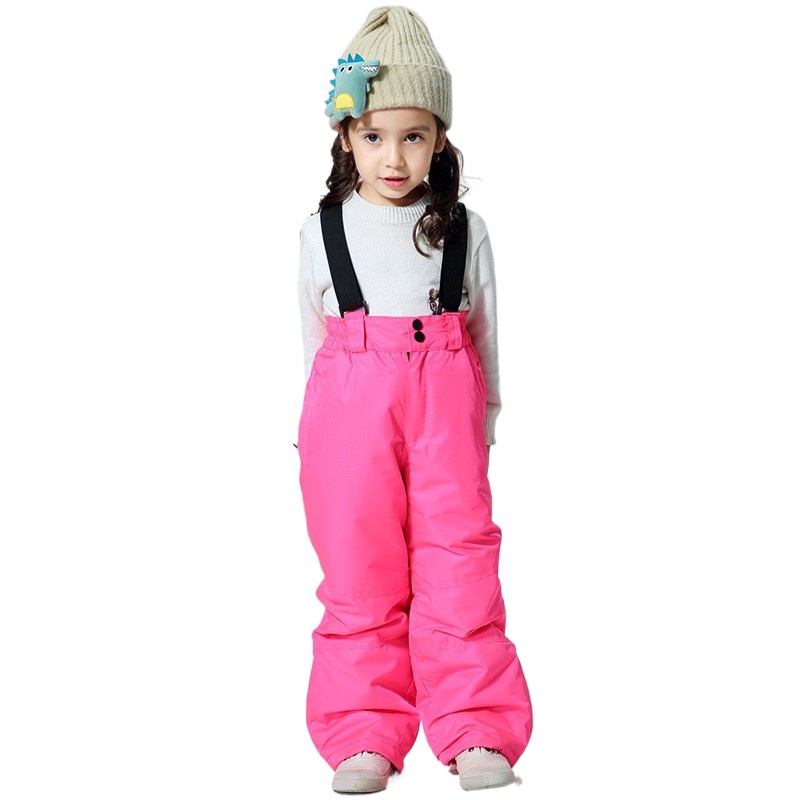 Kids Outdoor Overalls - Nowe zimowe spodnie narciarskie dla chłopców,