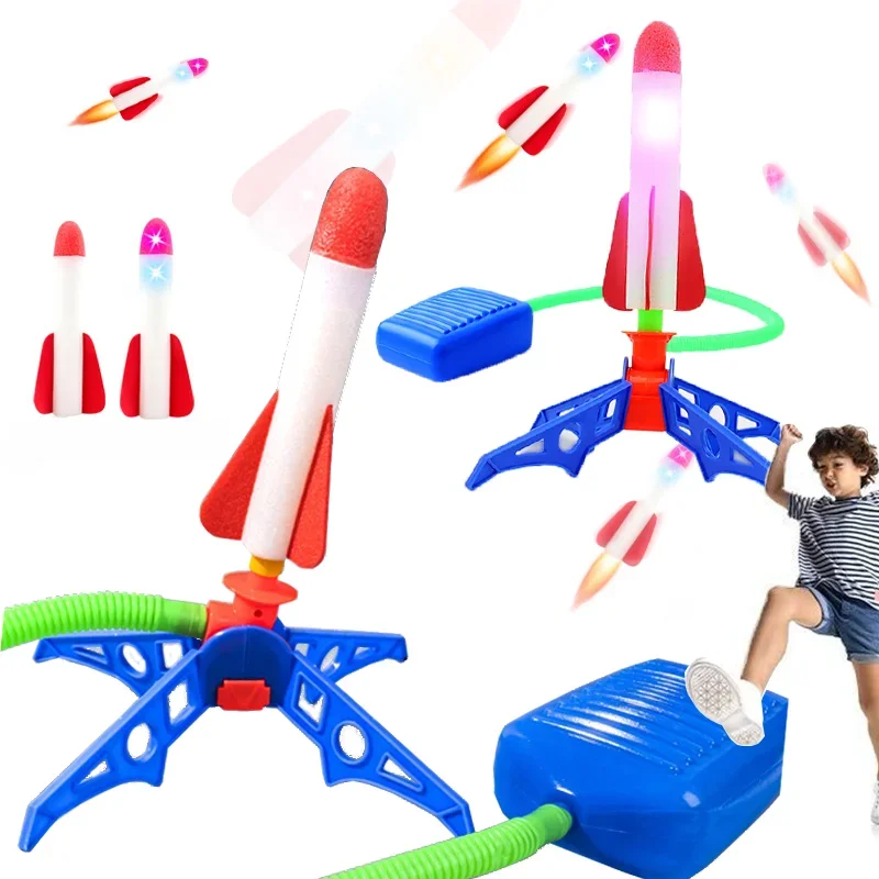 Wyrzutnia Rakiet dla Dzieci Za – Kids Outdoor Jumping Toys recenzja i cena
