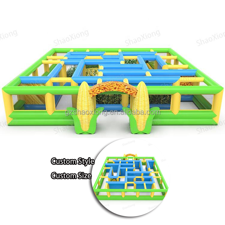 Nadmuchiwane gry na świeżym po – Kids Outdoor Zone recenzja i cena