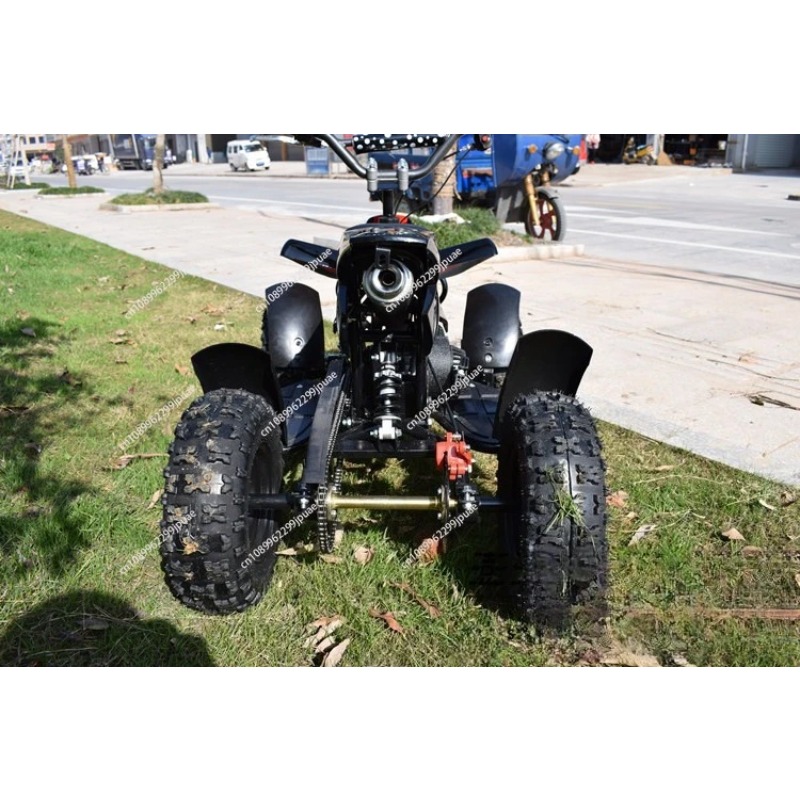 Mini motocykl 49cc 2-suwowy, m – Kids Outdoor Quad Bike recenzja i cena