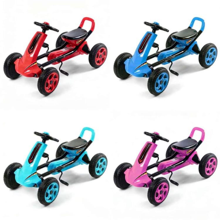 Mini Gokart z Pedałami, Samoch – Go Kart Pedal Kids recenzja i cena