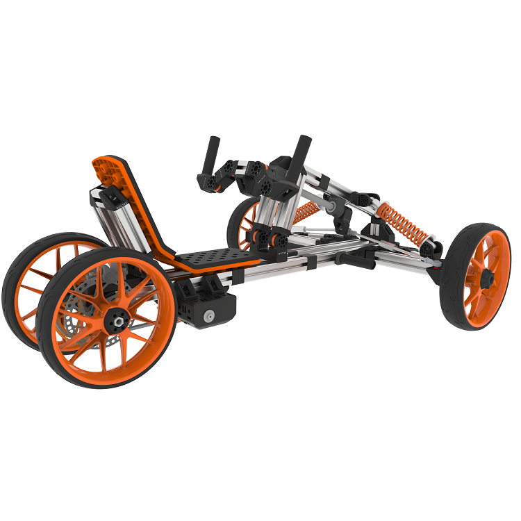 Elektryczny gokart z pedałami, – Go Kart Pedal Kids recenzja i cena