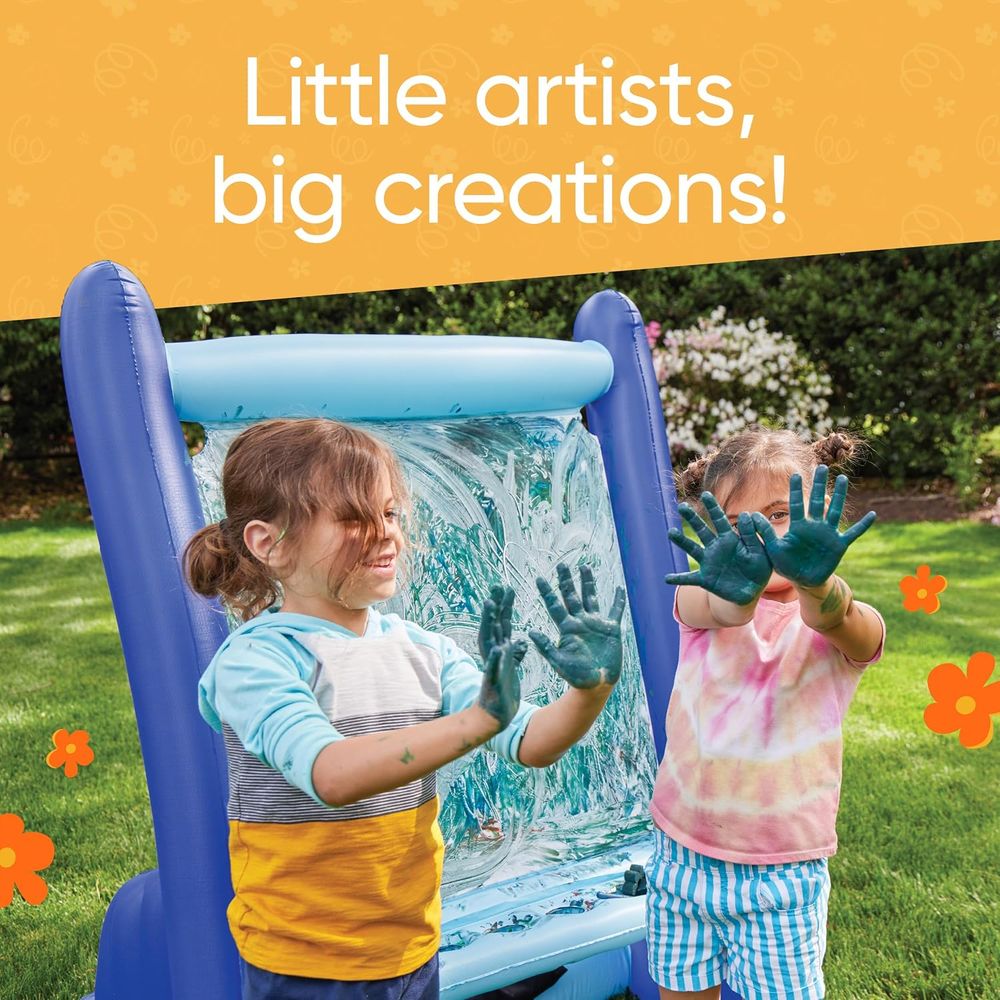 Sztaluga artystyczna, stacja m – Kids Outdoor Easel recenzja i cena