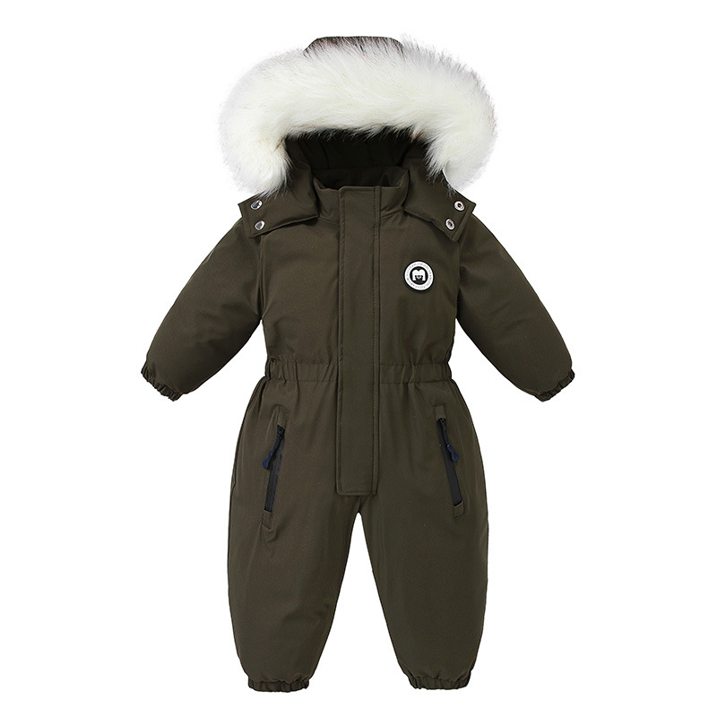Zimowy kombinezon dla dzieci 2 – Kids Outdoor Overalls recenzja i cena