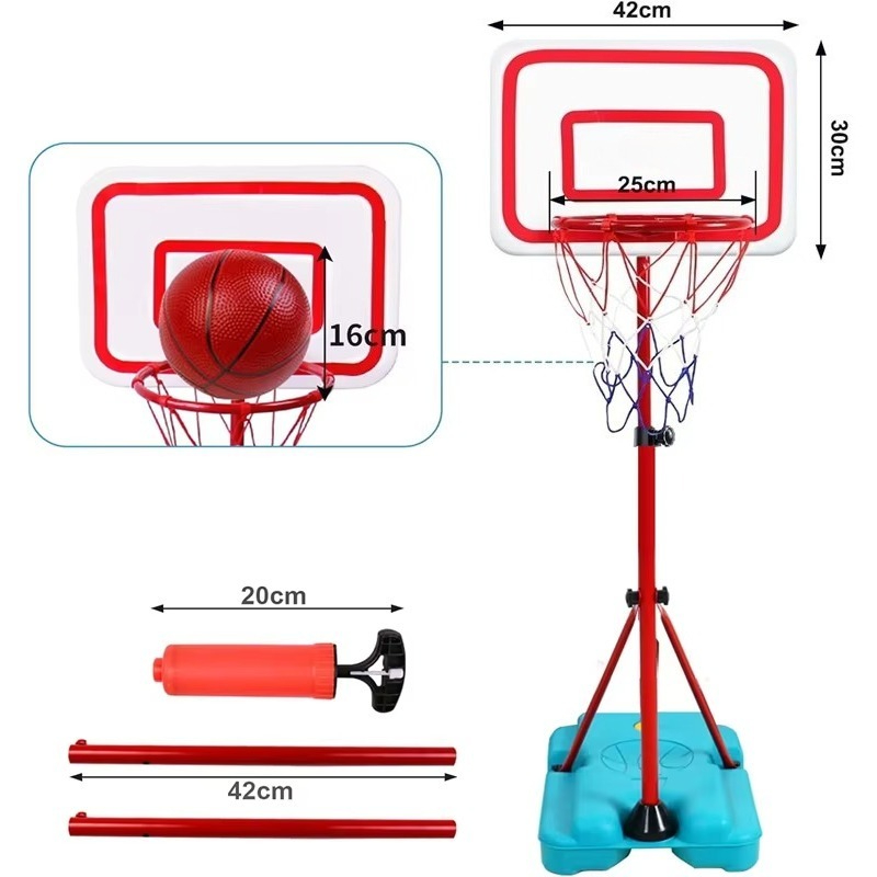 Idealny prezent na Boże Narodz – Kids Outdoor Basketball recenzja i cena