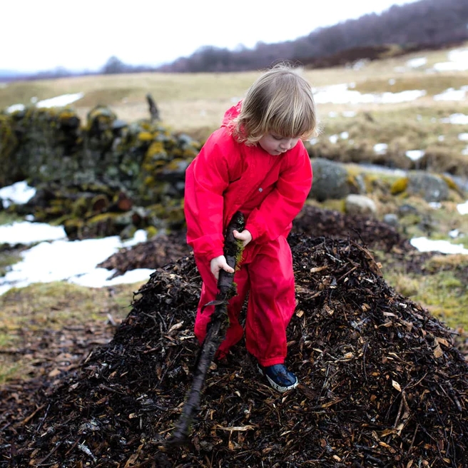 Dziecięce kombinezony przeciwd – Kids Outdoor Overalls recenzja i cena
