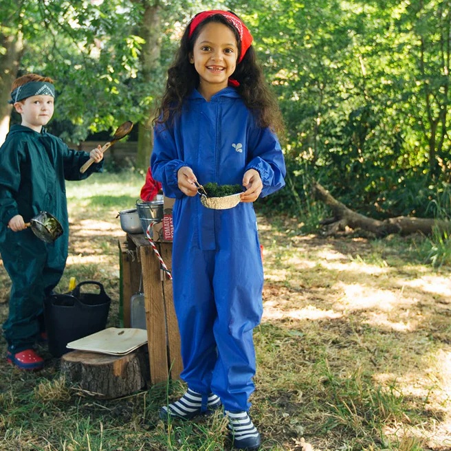 Dziecięce kombinezony przeciwd – Kids Outdoor Overalls recenzja i cena