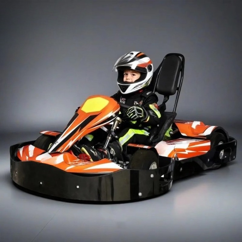Karting dla dzieci z silnikiem – Go Kart Pedal Kids recenzja i cena