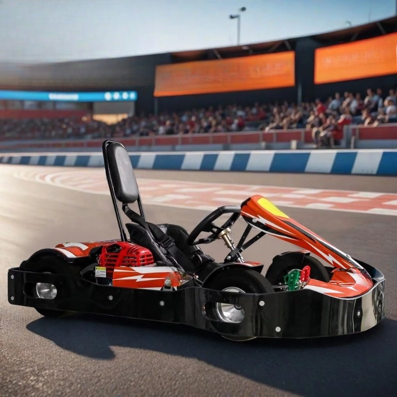 Karting dla dzieci z silnikiem – Go Kart Pedal Kids recenzja i cena