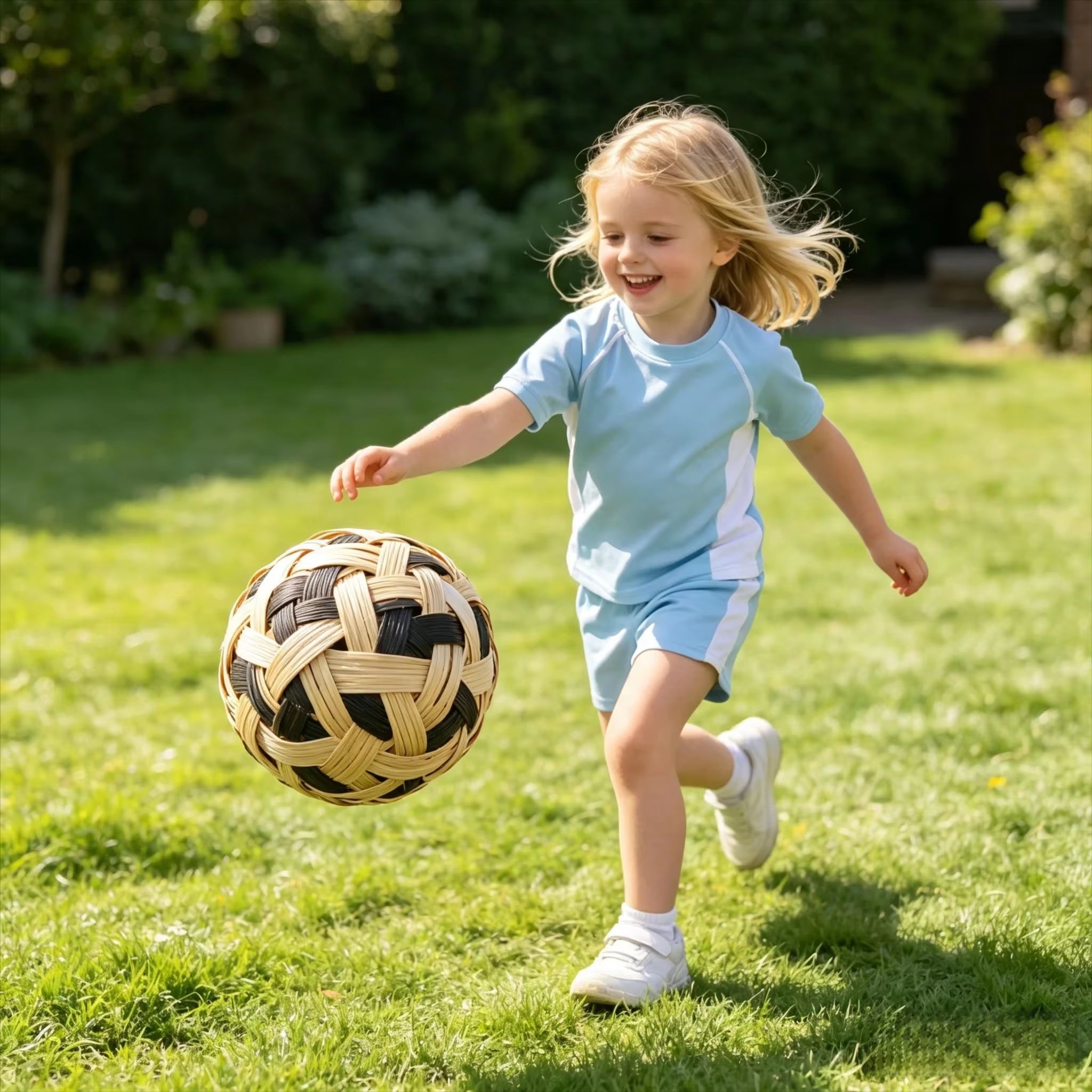 Piłka do Sepak Takraw dla dzie – Kids Outdoor Volleyball recenzja i cena
