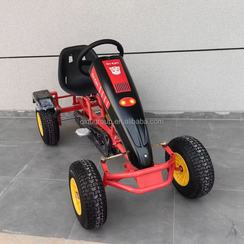 Wyjątkowa rama ze stali formow – Go Kart Pedal Kids recenzja i cena