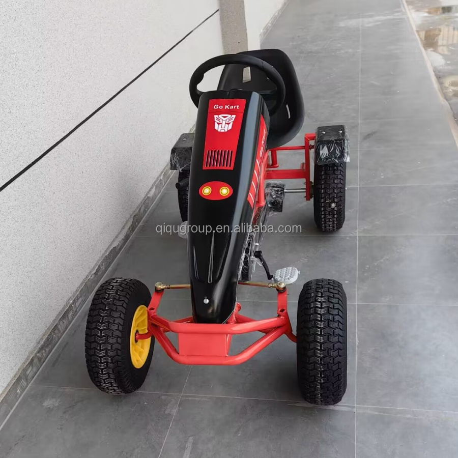 Wyjątkowa rama ze stali formow – Go Kart Pedal Kids recenzja i cena