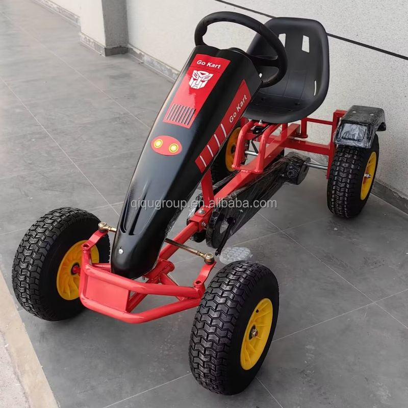 Wyjątkowa rama ze stali formow – Go Kart Pedal Kids recenzja i cena