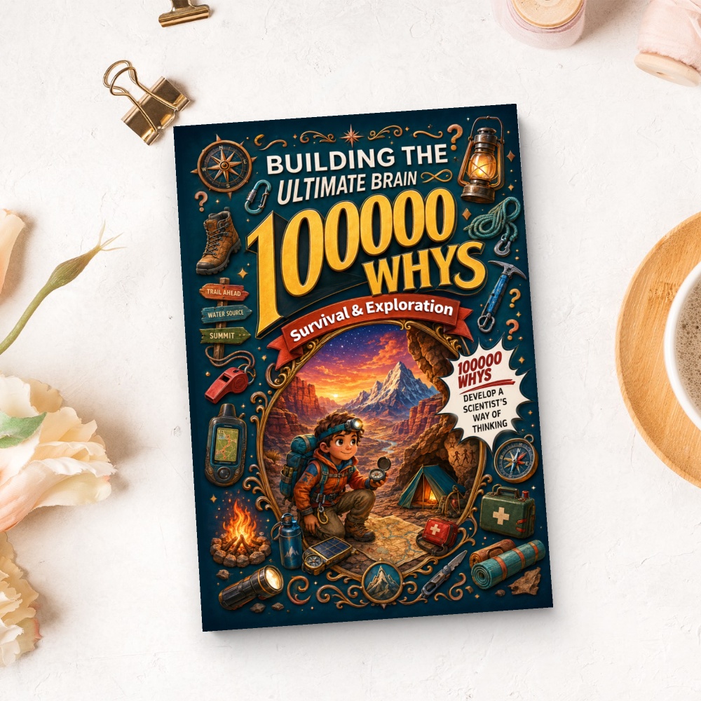 100 000 Dlaczego? Książka o su – Q Kids Outdoor recenzja i cena